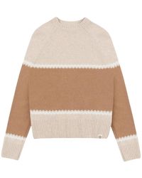 Colmar - Truien & Vesten ,Wol Jacquard Pullover - Lyst