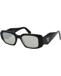 Prada - Stylische sonnenbrille mit 0pr 17ws design - Lyst