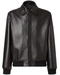 Fendi - Leather Jackets - Lyst