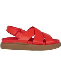 Clarks - Flat Sandals - Lyst