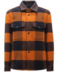 Amaranto - Light Jackets - Lyst