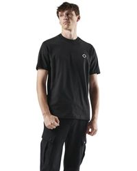 Ma Strum - Tops ,Zwart ,Katoen Ss Icon T-Shirt - Lyst