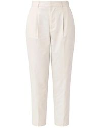 PT Torino - Cropped Trousers - Lyst