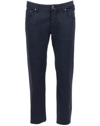 Jacob Cohen - Pant 5 Pkt Slim Fit Nick - Lyst