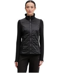 Fusalp - Fitness ,Zwart ,Leer Linn Jas - Lyst