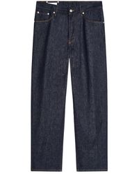 Dries Van Noten - Straight Fit Jeans - Lyst