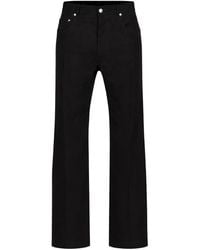 Rick Owens - Straight Fit Jeans - Lyst