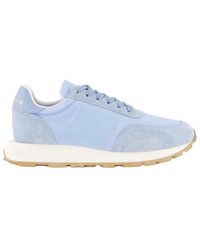 Philippe Model - Schoenen ,Blauw ,Suède Tour Running Sneakers - Lyst