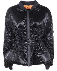 Junya Watanabe - Bomberjacke Mit Metallic-Effekt - Lyst