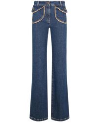 Moschino - Flare Jeans - Lyst