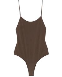 Jacquemus - Badmode ,Bruin ,Le Maillot Cabana - Lyst