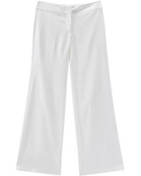 Genny - Wide Trousers - Lyst