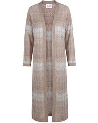 MC2 Saint Barth - Long Knitwear - Lyst