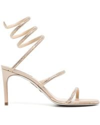 Rene Caovilla - High Heel Sandals - Lyst
