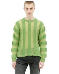 Brain Dead - Round-Neck Knitwear - Lyst