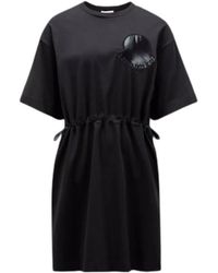 Moncler - Short Dresses - Lyst