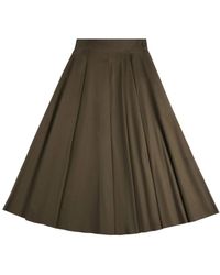 Fay - Midi Skirts - Lyst