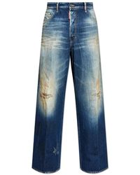 DSquared² - Loose-Fit Jeans - Lyst