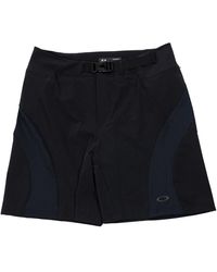 Oakley - Schwarze latitude arc shorts - Lyst
