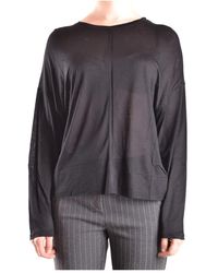 Dondup - Overhemden ,Zwart ,Katoen Blouse - Lyst