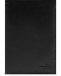 Lancel - Accessoires ,Zwart ,Leer Portefeuille Leon - Lyst