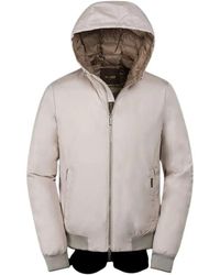 Moorer - Oniro-Stp Bomber Jacket - Lyst