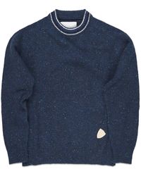 Philippe Model - Truien & Vesten ,Blauw ,Wol Trui - Lyst