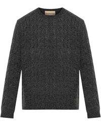Valentino - Round-Neck Knitwear - Lyst