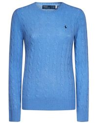 Ralph Lauren - Round-Neck Knitwear - Lyst