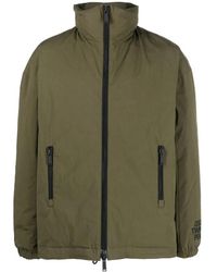 DSquared² - Jassen ,Groen ,Katoen Groene Katoenen Bomberjack - Lyst
