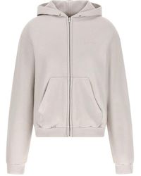 Balenciaga - Cotton Hooded Sweatshirt - Lyst