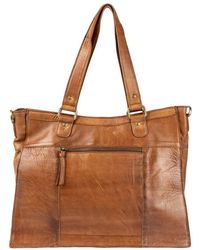 Re:designed - Zeitlose Lederschultertasche - Lyst