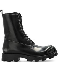 DIESEL - Lace-Up Boots - Lyst
