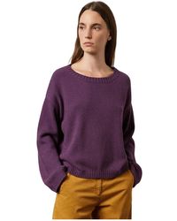 Massimo Alba - Knitwear > round-neck knitwear - Lyst