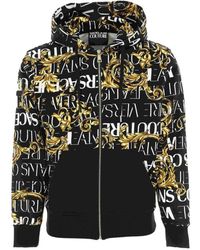 Versace - Schwarze pullover für männer - Lyst