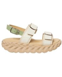 4Ccccees - Flat Sandals - Lyst