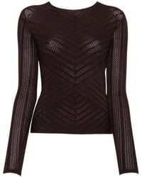 Twinset - Round-Neck Knitwear - Lyst