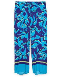 FIORELLA RUBINO - Wide Trousers - Lyst