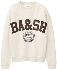 Ba&sh - Hoodies & Sweatvesten ,Punto Sweat Fenja - Lyst