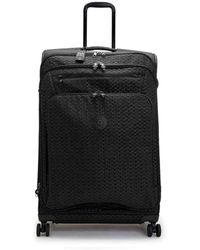 Kipling - Koffers ,Zwart ,Uitbreidbare 4-Wiel Spinner Trolley - Lyst