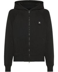 Peuterey - Patek Ner Katoenen Sweatshirt Met Rits - Lyst