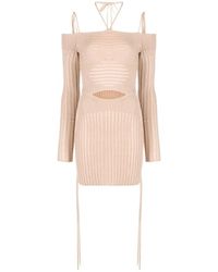 ANDREA ADAMO - Short Dresses - Lyst