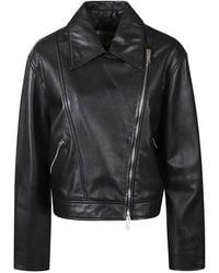 Iceberg - Jackets > leather jackets - Lyst