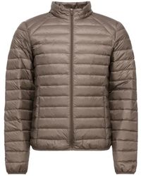 J.O.T.T - Jassen ,Bruin ,Satijn Mat Noss Gewatteerd Jack - Lyst