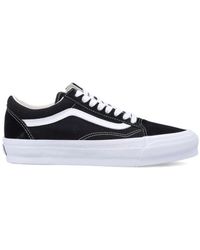 Vans - Schwarze Old Skool Lx Sneakers - Lyst