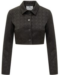 Marine Serre - Light Jackets - Lyst