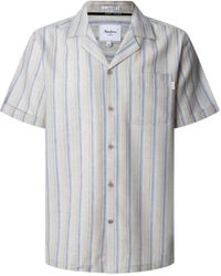 Pepe Jeans - Short Sleeve Shirts - Lyst