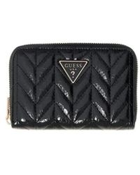 Guess - Cheryl Slg Medium Zip Around - Lyst
