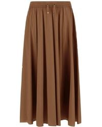 Herno - Midi Skirts - Lyst