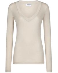 Dondup - Long Sleeve Tops - Lyst